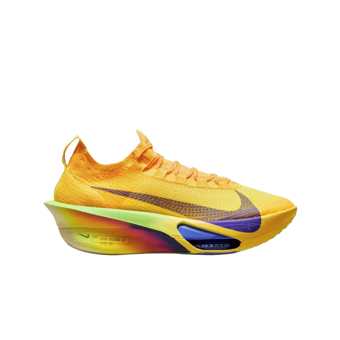 나이키 에어 줌 알파플라이 넥스트% 3 레이저 오렌지 시트론 펄스(Nike Air Zoom Alphafly Next% 3 Laser Orange Citron Pulse)