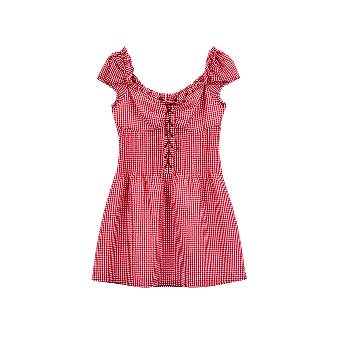 PWTI1OPW171ORD LOTS YOU Fiona Dress Red