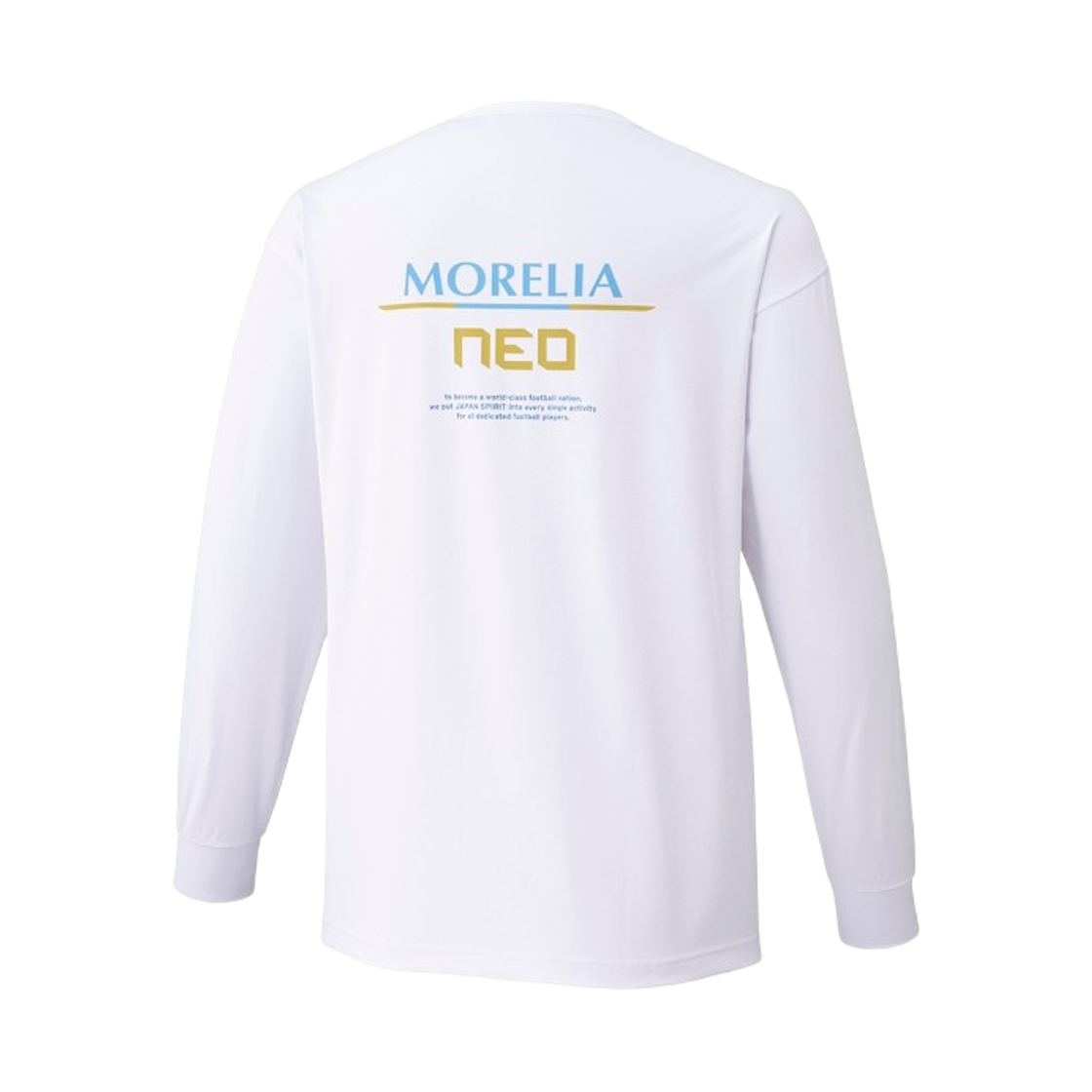 미즈노 모렐리아 네오 프린티드 롱슬리브 티셔츠 리미티드 화이트(Mizuno Morelia Neo Printed Long Sleeve T-Shirt Limited White) - 2
