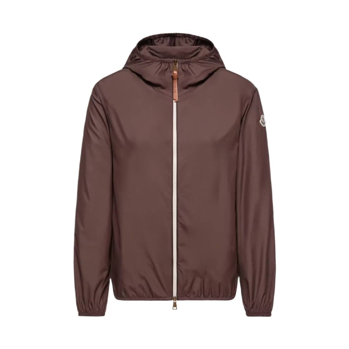 L1-093-1A00143-54AQE-243 (W) Moncler Fegeos Hooded Jacket Brown - 26SS