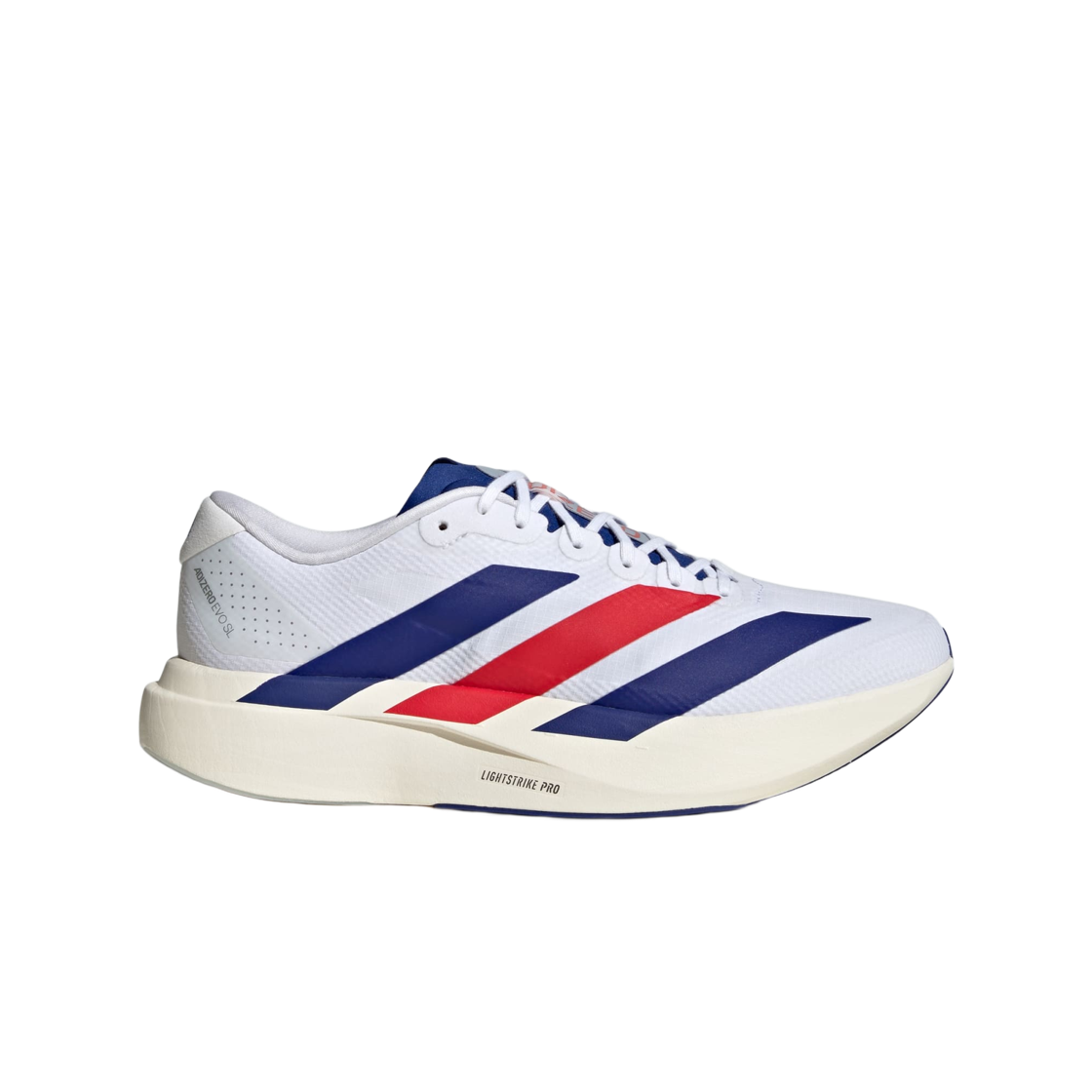 아디다스 아디제로 EVO SL 클라우드 화이트 미스테리 잉크(Adidas Adizero EVO SL Cloud White Mystery Ink)