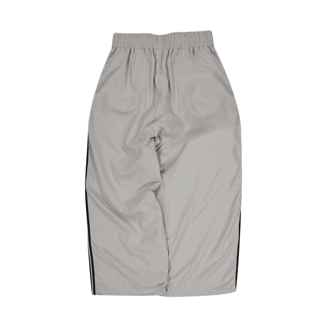 언더마이카 무.149 콤비 사이드 더블 라인 나일론 트랙 팬츠 웜 그레이(Undermycar Mu.149 Combi Side Double Line Nylon Track Pants Warm Gray) - 2