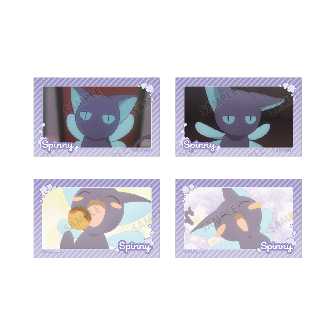 4573643174279 Animore CARD CAPTOR SAKURA  Spinel Sun Scene Card 4 Type