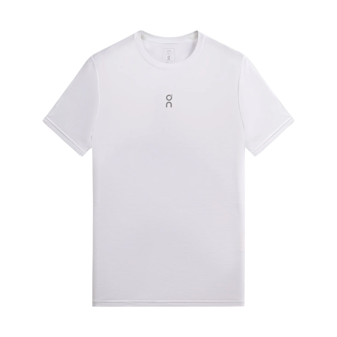 온 러닝 x 키스 코어 티셔츠 브릴리언트 화이트(On Running x Kith Core T-Shirt Brilliant White) - 1