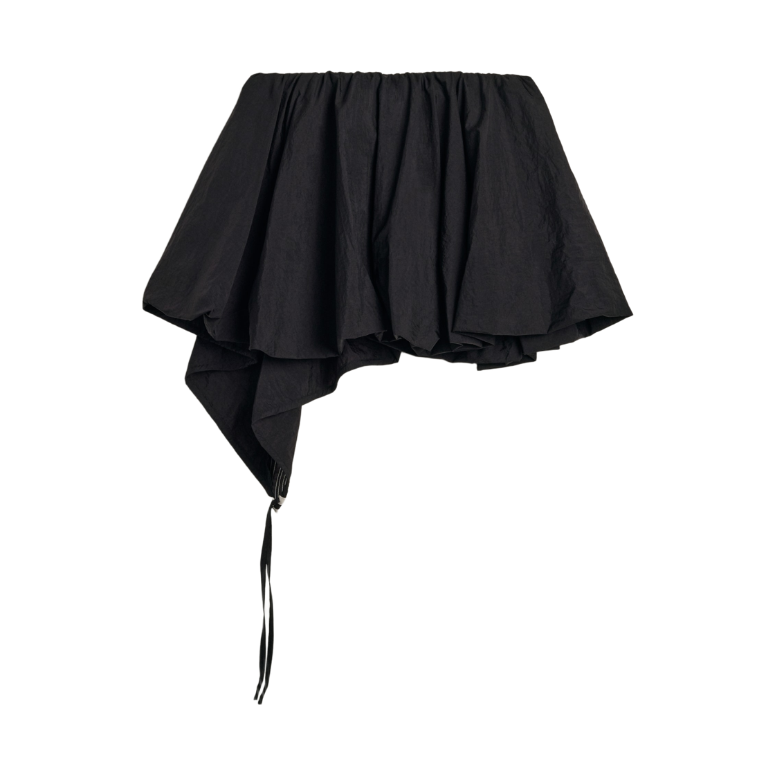 (W) Y-3 벌룬 스코트 블랙((W) Y-3 Balloon Skort Black) - 2
