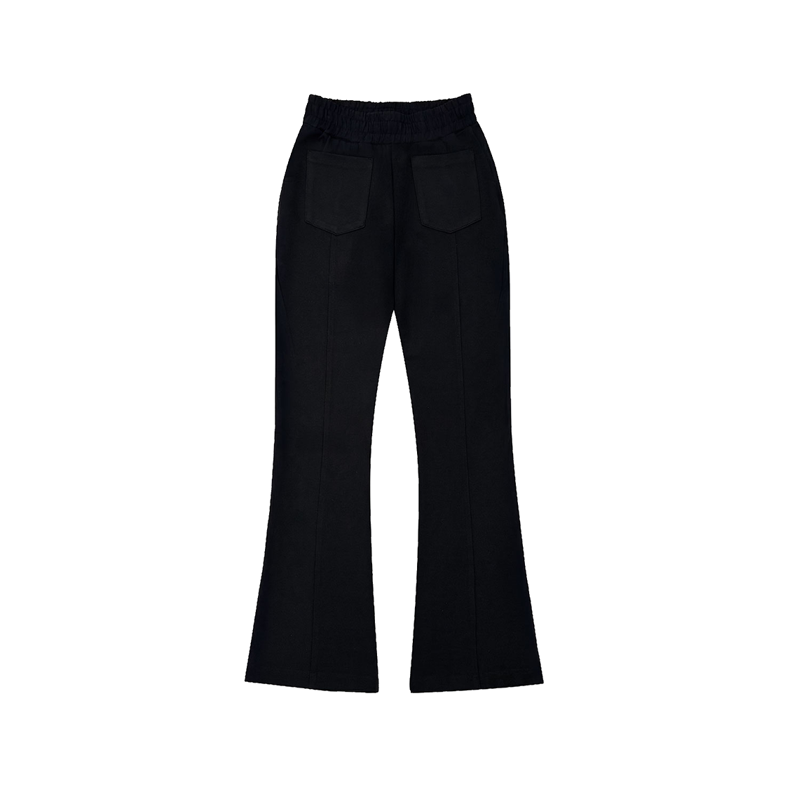비엘알 아크 라인 컴피 부츠컷 팬츠 블랙(BLR Arc Line Comfy Bootcut Pants Black) - 2