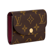 Louis Vuitton Rosalie Coin Purse Monogram Fuchsia