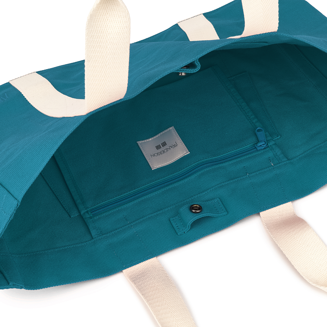 유니클로 x JW 앤더슨 캔버스 토트백 블루(Uniqlo x JW Anderson Canvas Tote Bag Blue) - 4