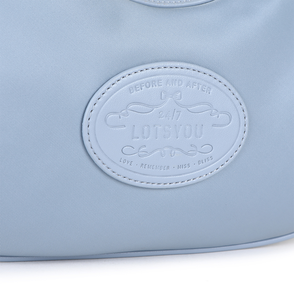 라츠유 로미 숄더백 스카이 블루(LOTS YOU Romi Shoulder Bag Sky Blue) - 3