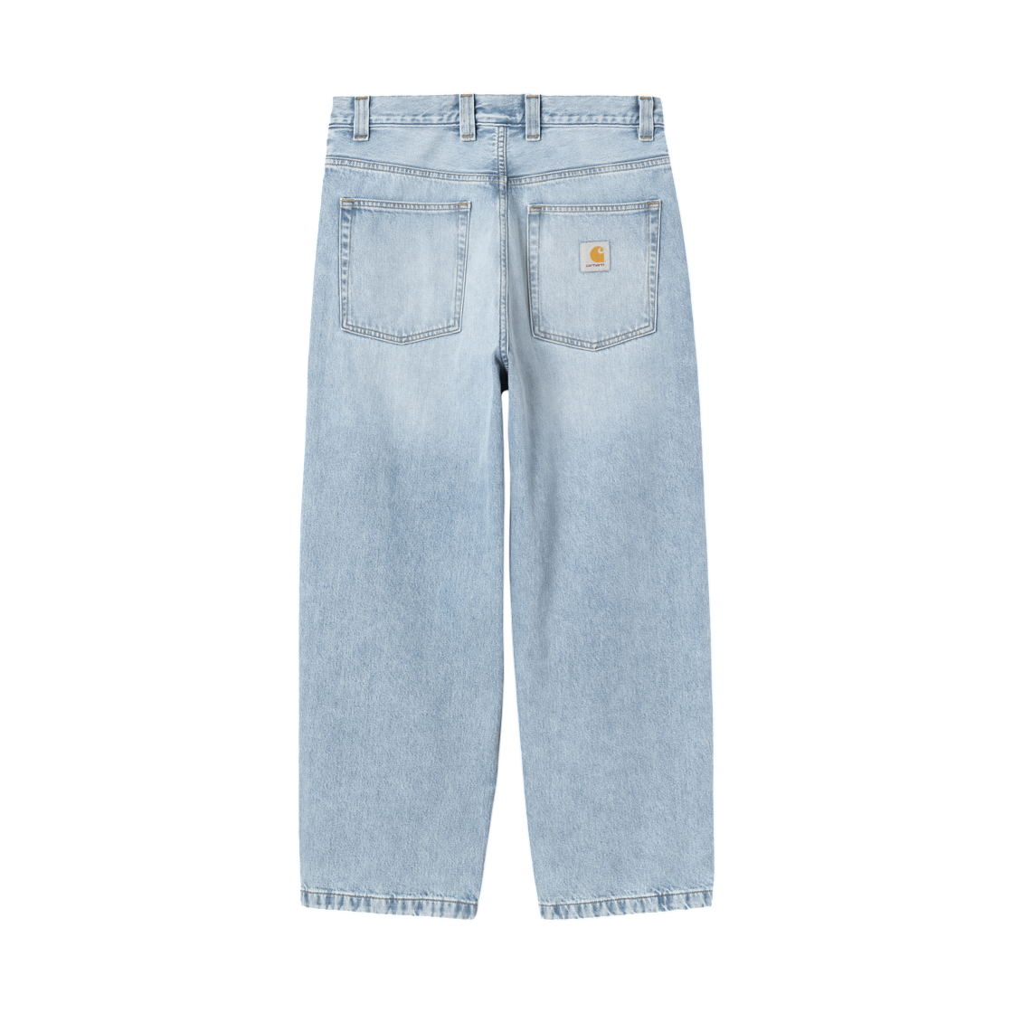 I035893-01-WU Carhartt WIP Brandon Pant Blue Worn Bleached