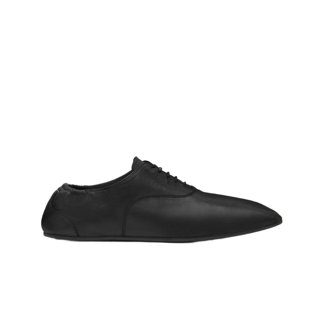 SH1WQ0004P7557T8013 MM6 Maison Margiela Travel Derby Shoes Black