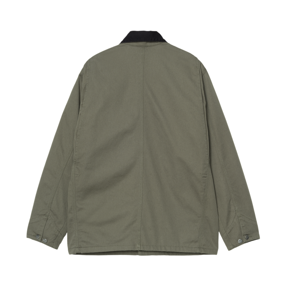 칼하트 WIP OG 초어 코트 리프 블랙 린스드(Carhartt WIP OG Chore Coat Leaf Black Rinsed) - 2