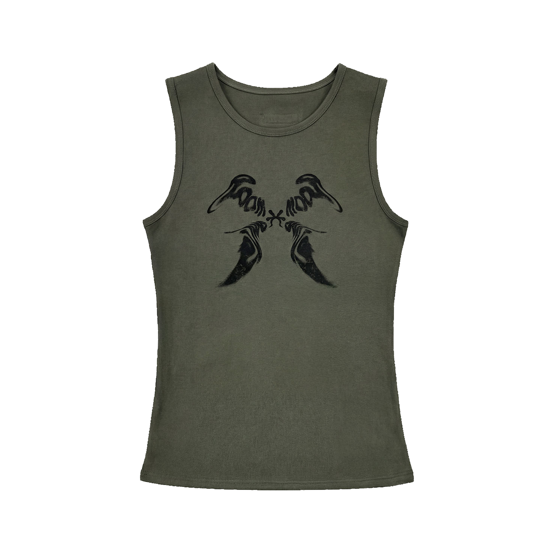 비엘알 룸 오브 에코즈 레터링 슬리브리스(BLR Room of Echoes Lettering Sleeveless)