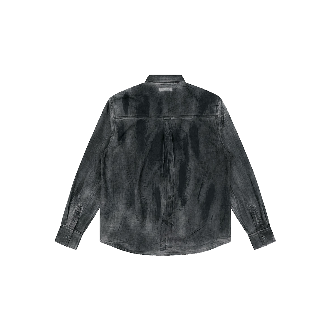 비엘알 오일 워시 릴랙스드 셔츠(BLR Oil Wash Relaxed Shirt) - 2