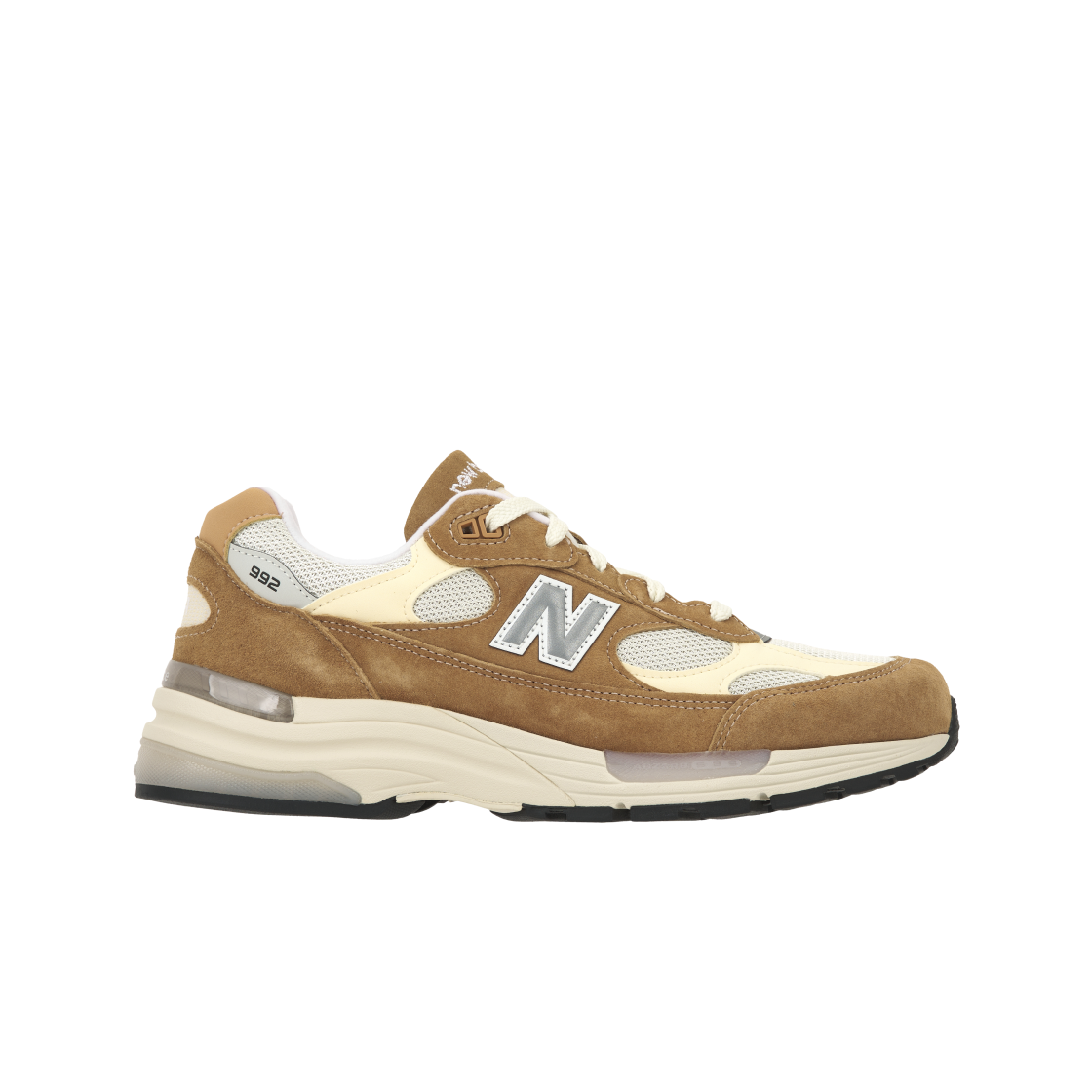 뉴발란스 992 메이드 인 USA 스위트 카라멜 칼슘(New Balance 992 Made in USA Sweet Caramel Calcium)