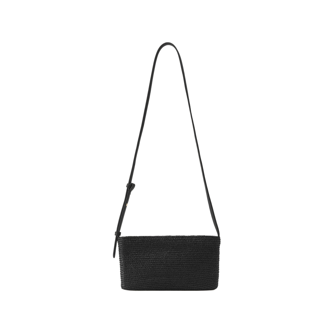 헬렌 카민스키 던 라피아 크로스바디백 차콜 블랙(Helen Kaminski Dawn Raffia Crossbody Bag Charcoal Black) - 2