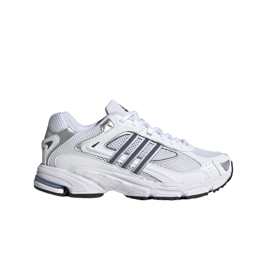 (W) 아디다스 리스폰스 SL 클라우드 화이트 그레이 파이브((W) Adidas Response CL Cloud White Grey Five) - 1