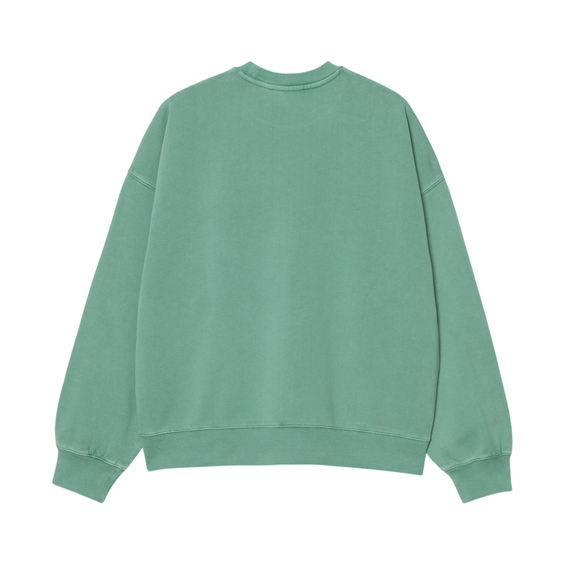칼하트 WIP 벤톤 스웨트셔츠 릴리 가먼트 다이드(Carhartt WIP Benton Sweatshirt Lily Garment Dyed) - 2