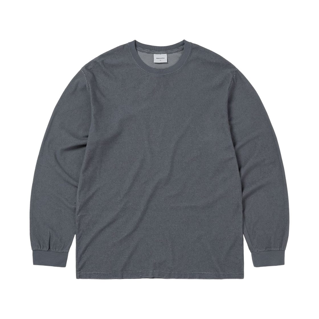 디스이즈네버댓 C-로고 웨일 롱슬리브 티셔츠 잉크(Thisisneverthat C-Logo Wale L/S T-Shirt Ink) - 1