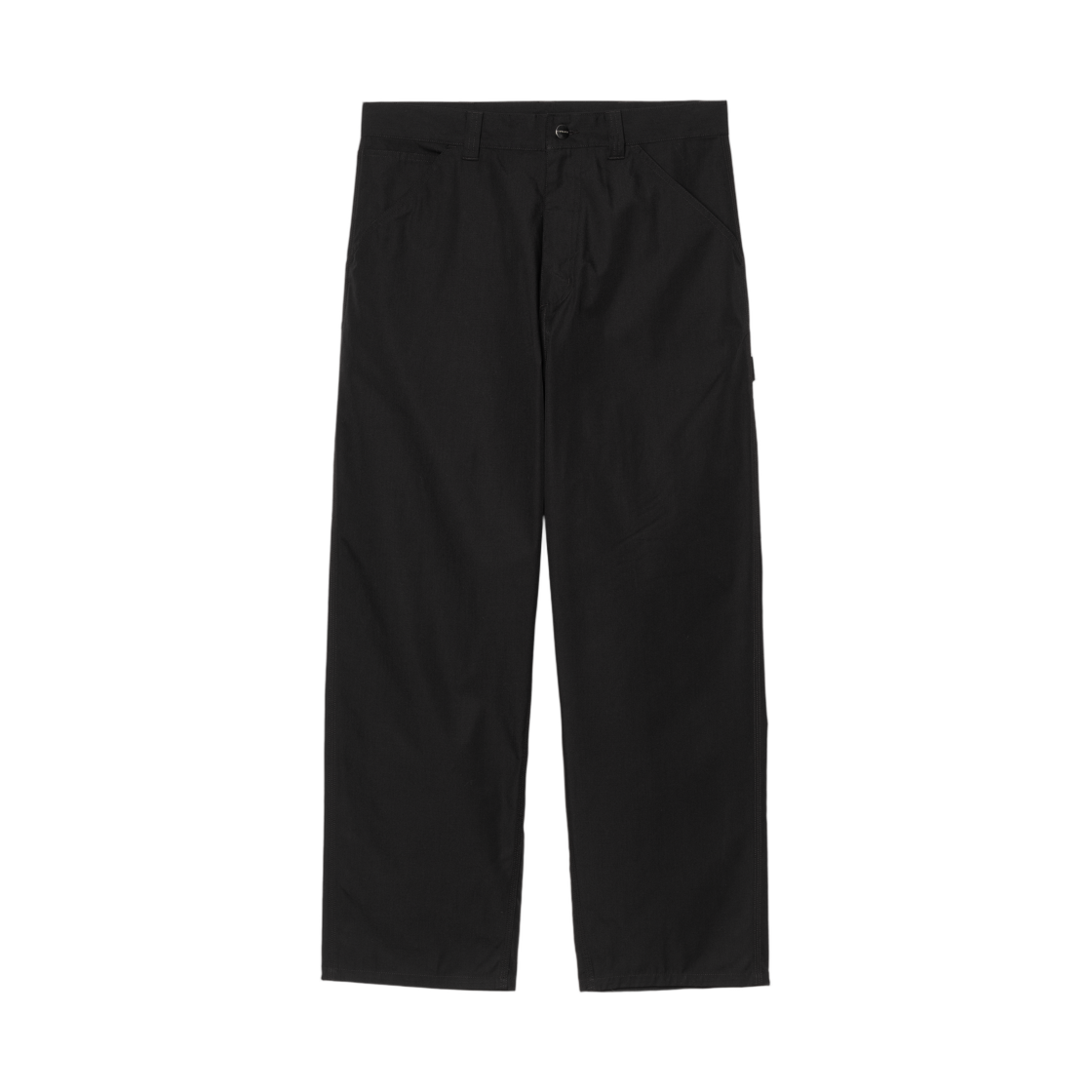 칼하트 WIP 포스탈 싱글 니 팬츠 블랙(Carhartt WIP Postal Single Knee Pant Black) - 2