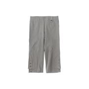 Ulika Sanctus Women Double Layered Cropped Pants Beige - 26SS