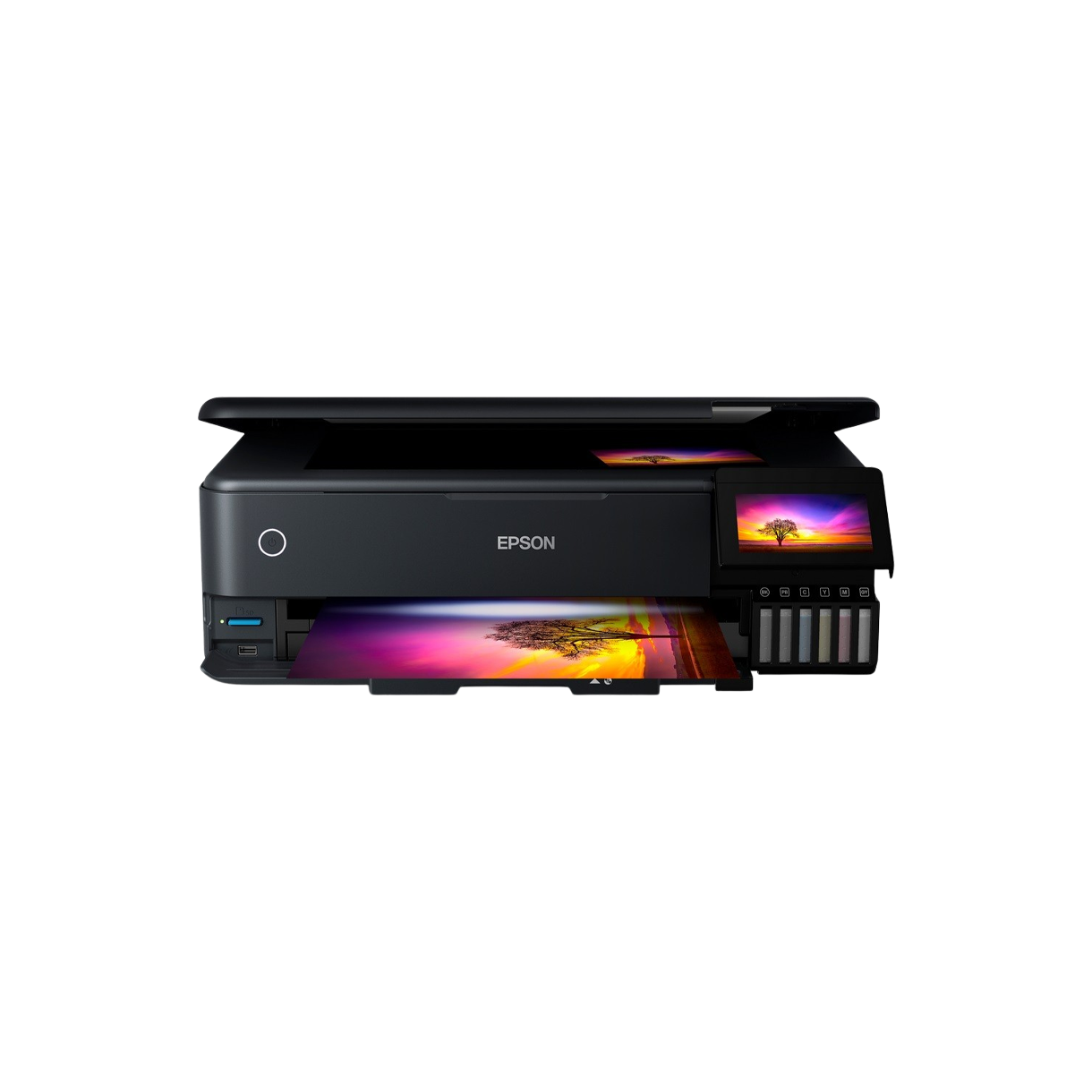 엡손 L8180 에코탱크 무한 잉크젯 포토 복합기(Epson EcoTank L8180 Photo All-in-One Printer)
