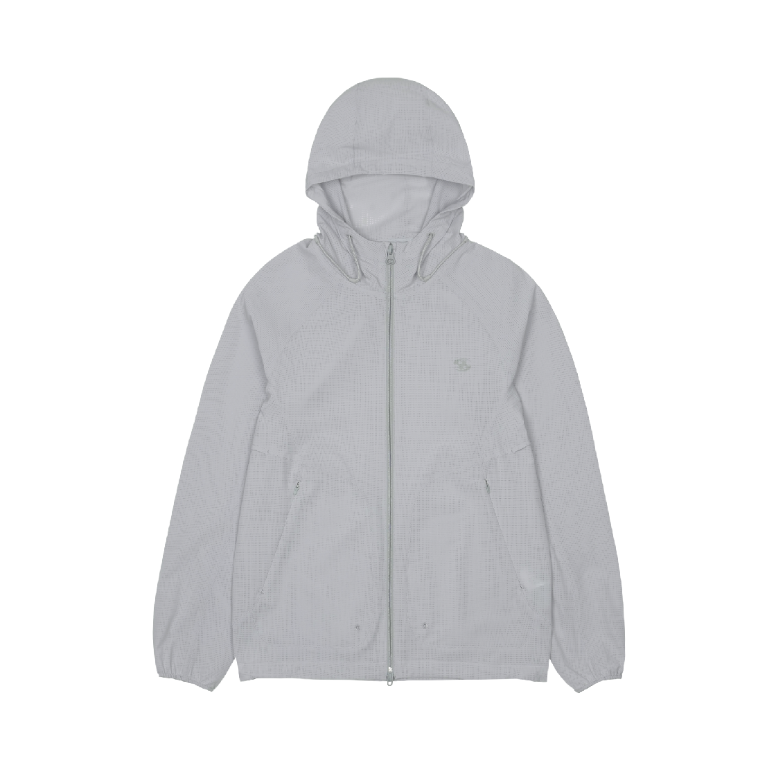SG26SSOTJK009 Sansan Gear Air Hole Jacket Light Grey