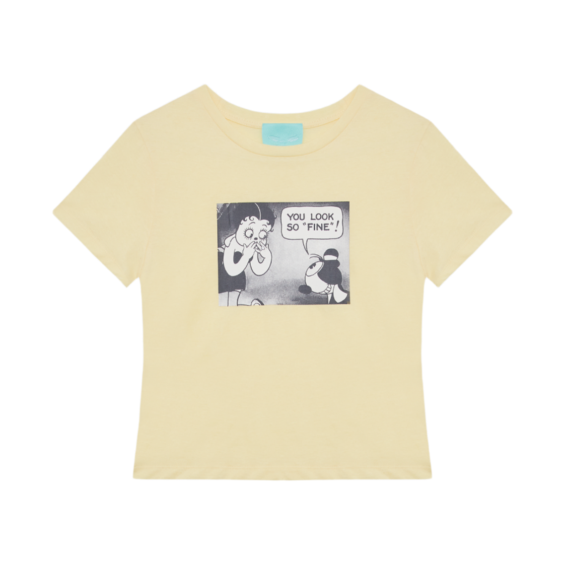 디스이즈파인 룩쏘파인 티 바나나(THIS IS FINE Look So Fine Tee Banana)