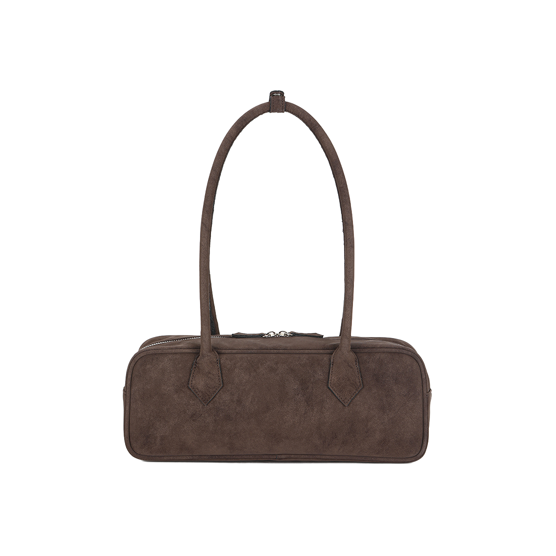 LOTI5BAW555OBR LOTS YOU Alina Suede Shoulder Bag Brown