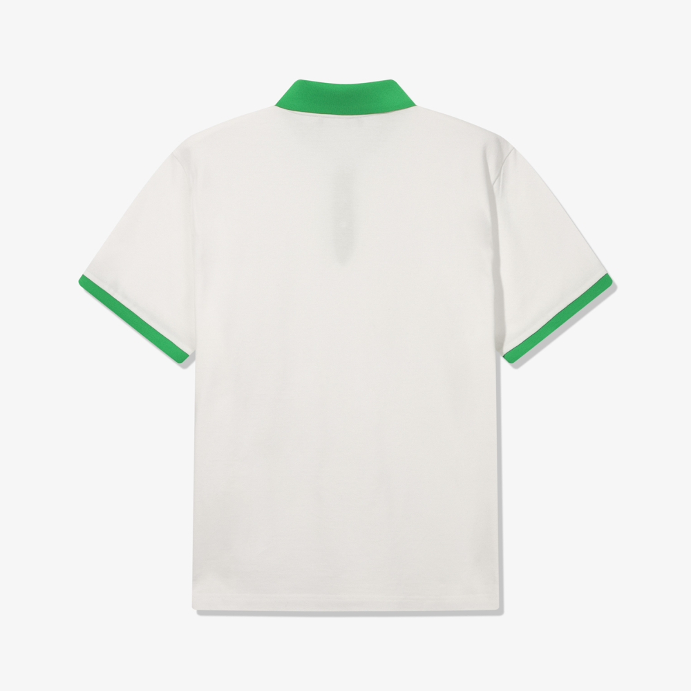 [6% 적립] FILA HERITAGE COLLECTION 피케 카라티 화이트([6% 적립] FILA HERITAGE COLLECTION BB Polo White) - 2