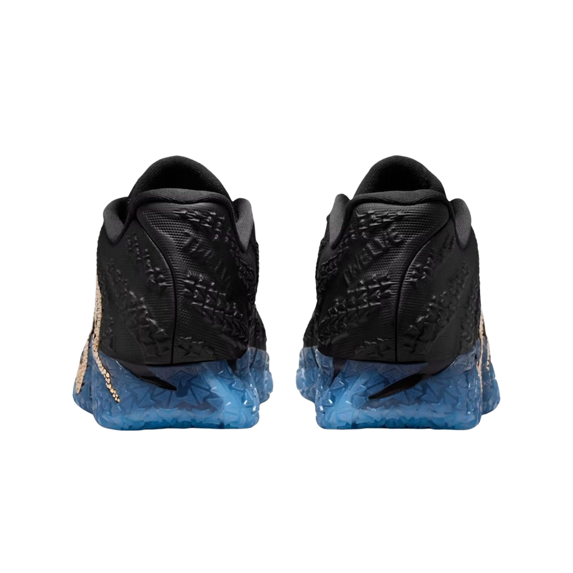 나이키 x 스와로브스키 자 3 블링 블랙 멀티컬러(Nike x Swarovski Ja 3 Bling Black Multicolor) - 3