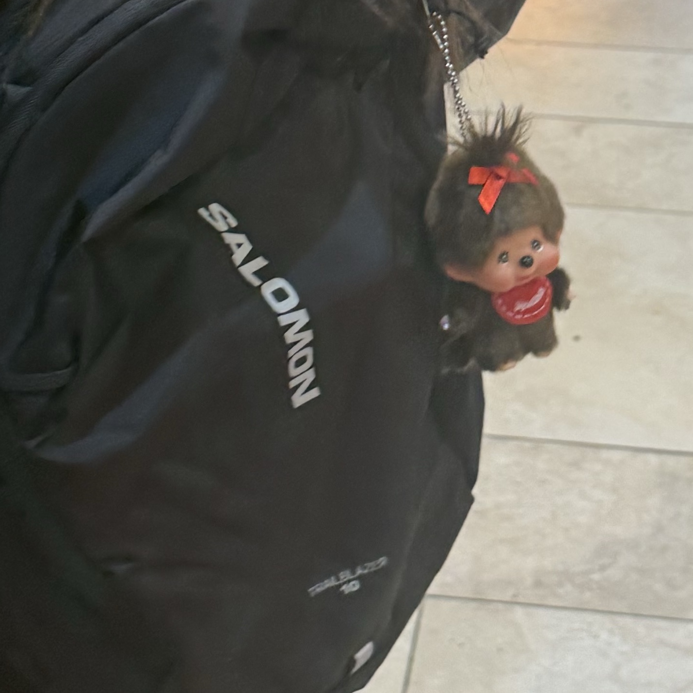 Salomon Trailblazer 10 Black 착용 스타일