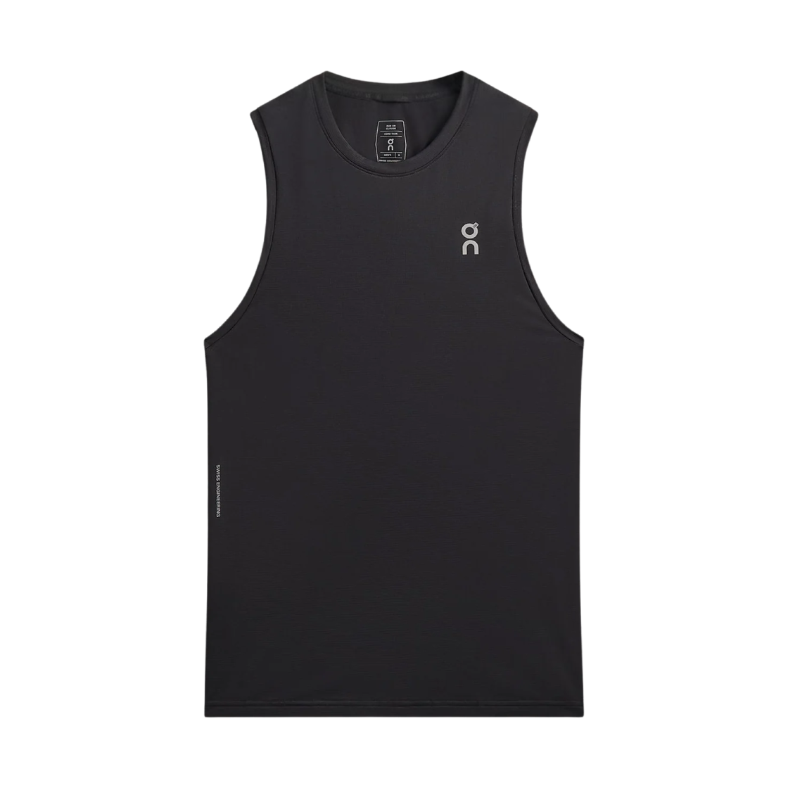 온 러닝 x 키스 코어 탱크 블랙(On Running x Kith Core Tank Black)