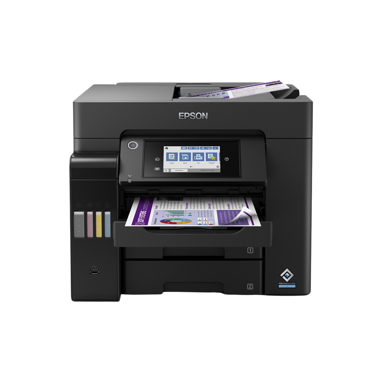 엡손 L6570 에코탱크 무한 컬러 잉크젯 복합기(Epson EcoTank L6570 All-in-One Printer)