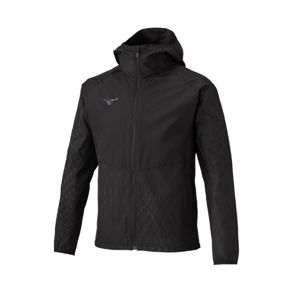미즈노 앤섬 자켓 블랙(Mizuno Anthem Jacket Black) - 1