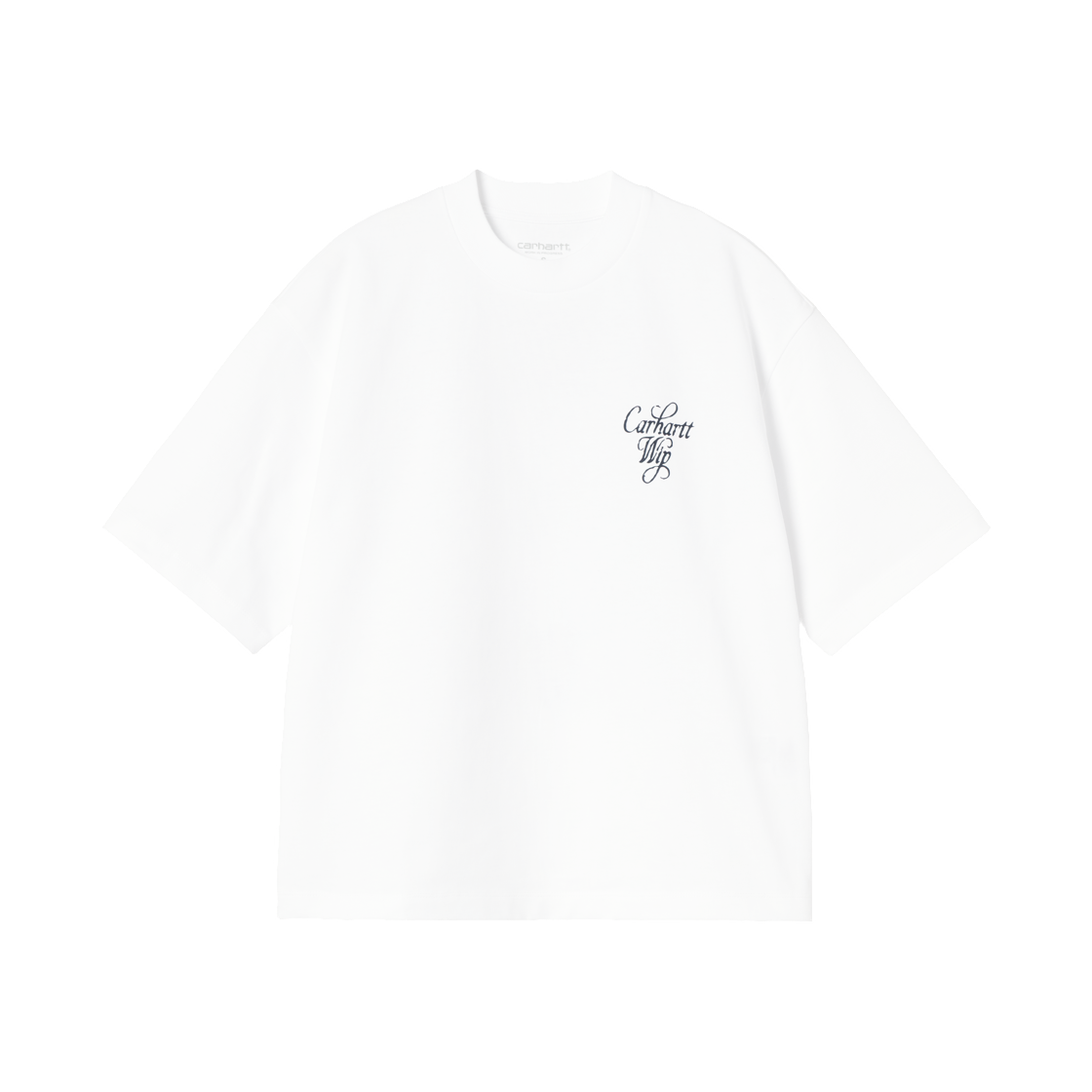 I036388-02-XX (W) Carhartt WIP S/S Vestige T-Shirt White