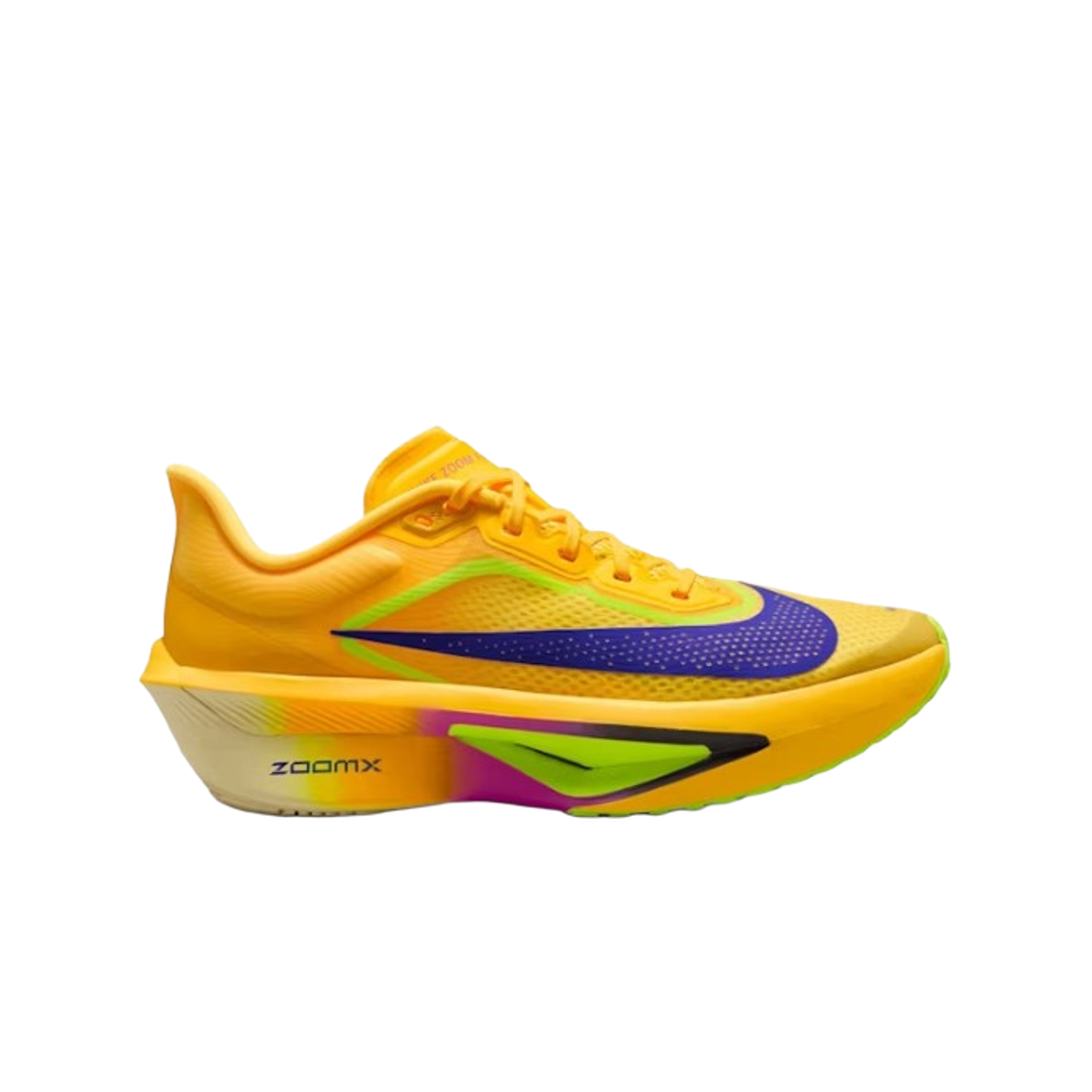 (W) 나이키 줌 플라이 6 시트론 펄스 볼트 아이스((W) Nike Zoom Fly 6 Citron Pulse Volt Ice)