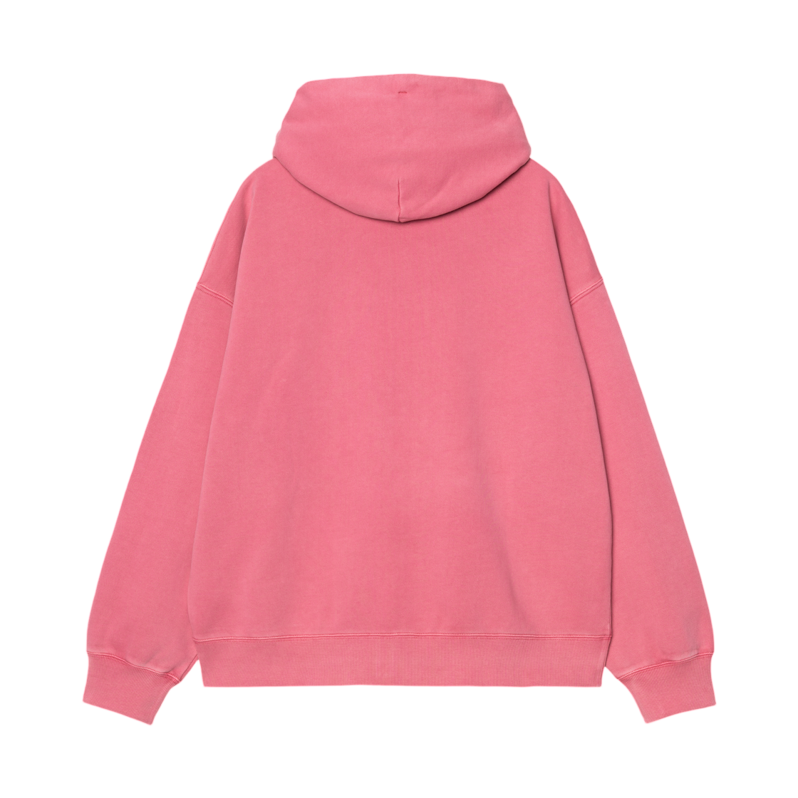 칼하트 WIP 후드 벤톤 스웨트 자켓 프림로즈 가먼트 다이드(Carhartt WIP Hooded Benton Sweat Jacket Primrose Garment Dyed) - 2
