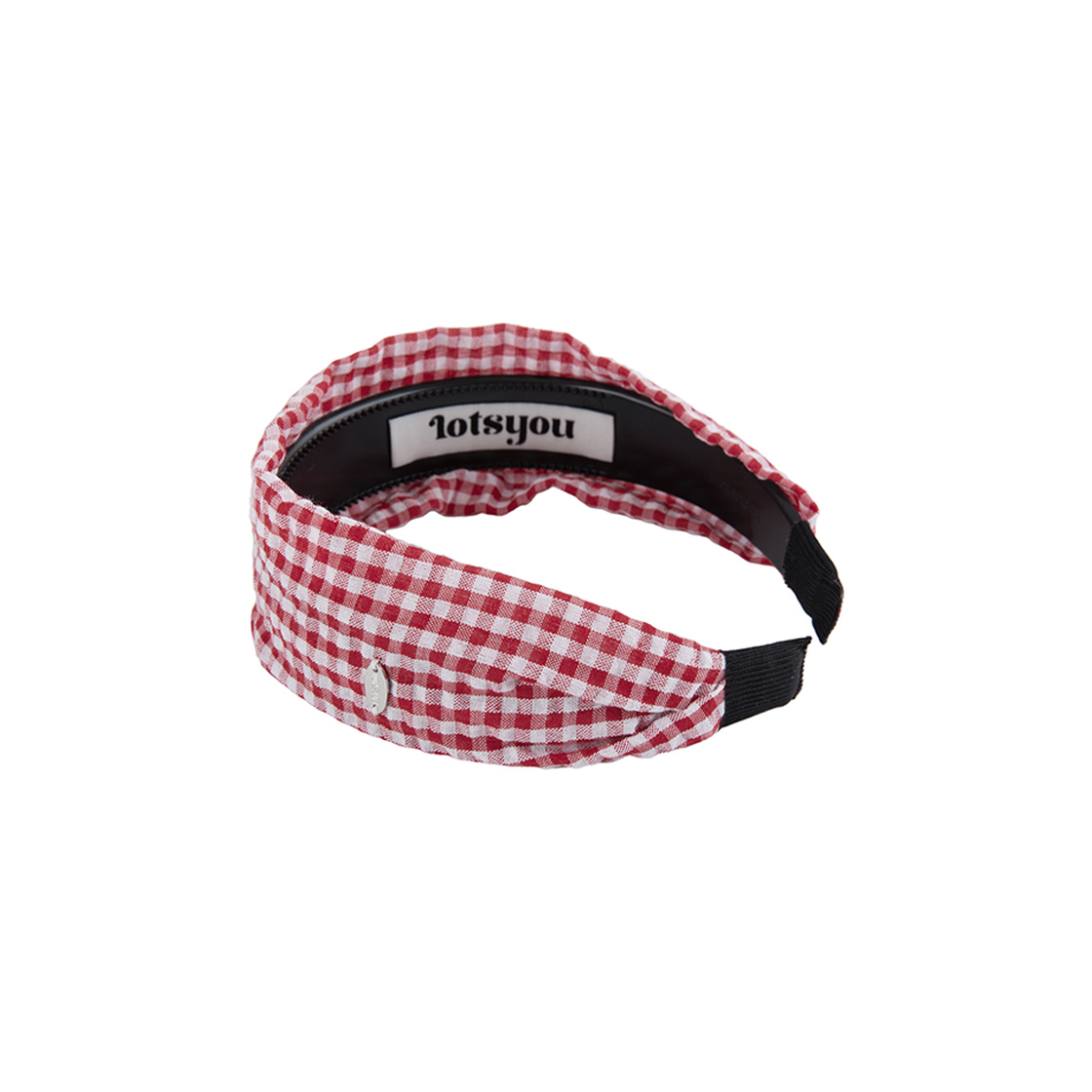 라츠유 피오나 헤어밴드 레드(LOTS YOU Fiona Hair Band Red) - 3