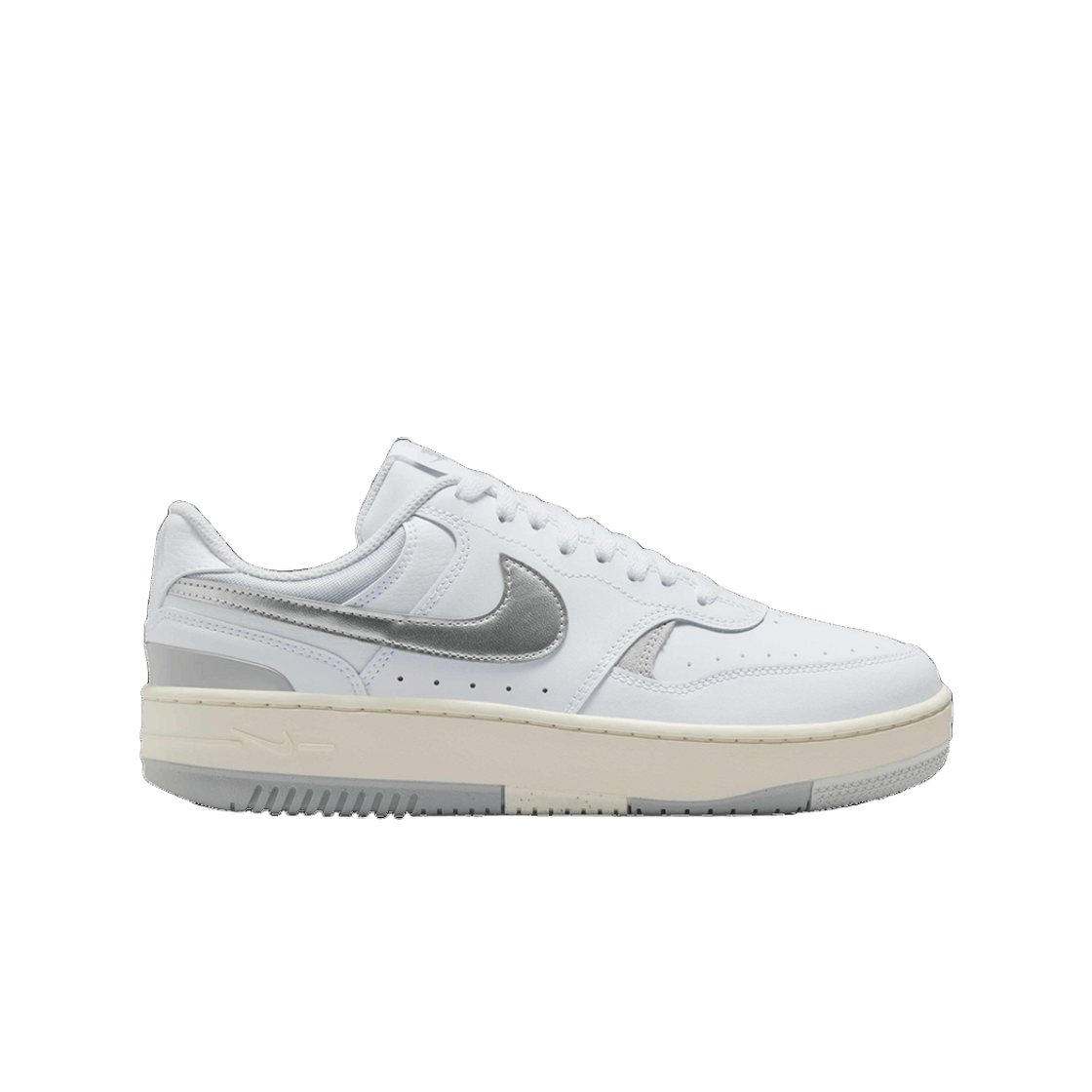 HQ1674-100 (W) Nike Gamma Force White Light Smoke Grey