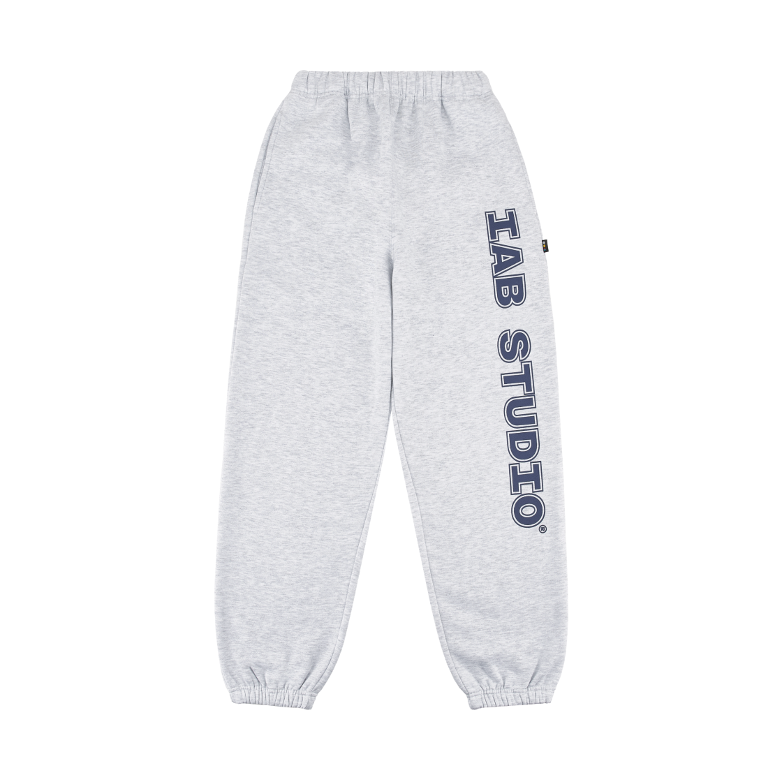 아이앱 스튜디오 아이앱 스트레이트 로고 스웨트팬츠 라이트 그레이(IAB Studio IAB Straight Logo Sweatpants Light Gray)