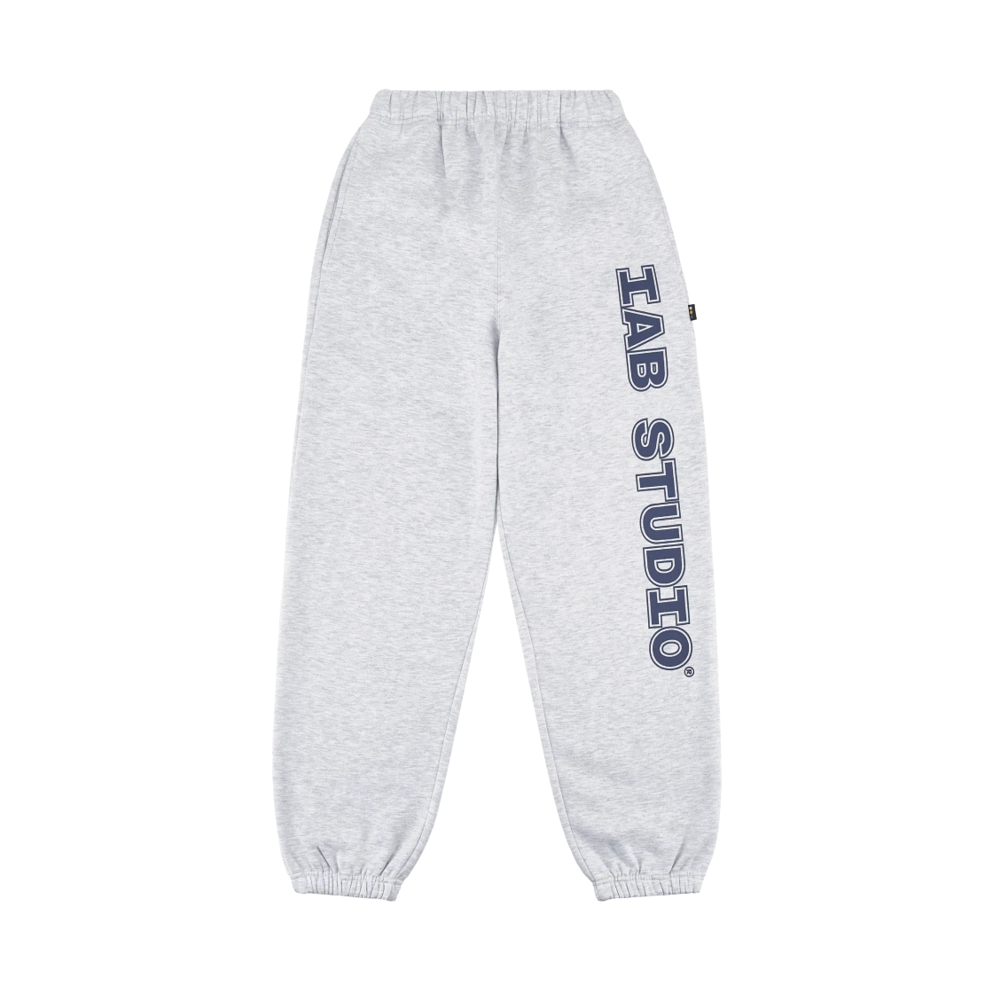IAB Studio IAB Studio IAB Straight Logo Sweatpants Light Gray · S