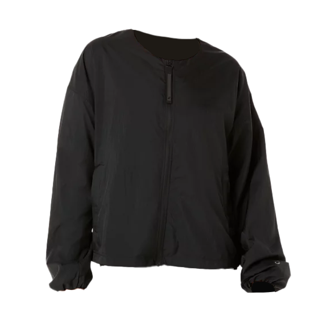 (W) 아식스 액티어댑트 패커블 자켓 퍼포먼스 블랙((W) Asics Actiadapt Packable Jacket Performance Black)