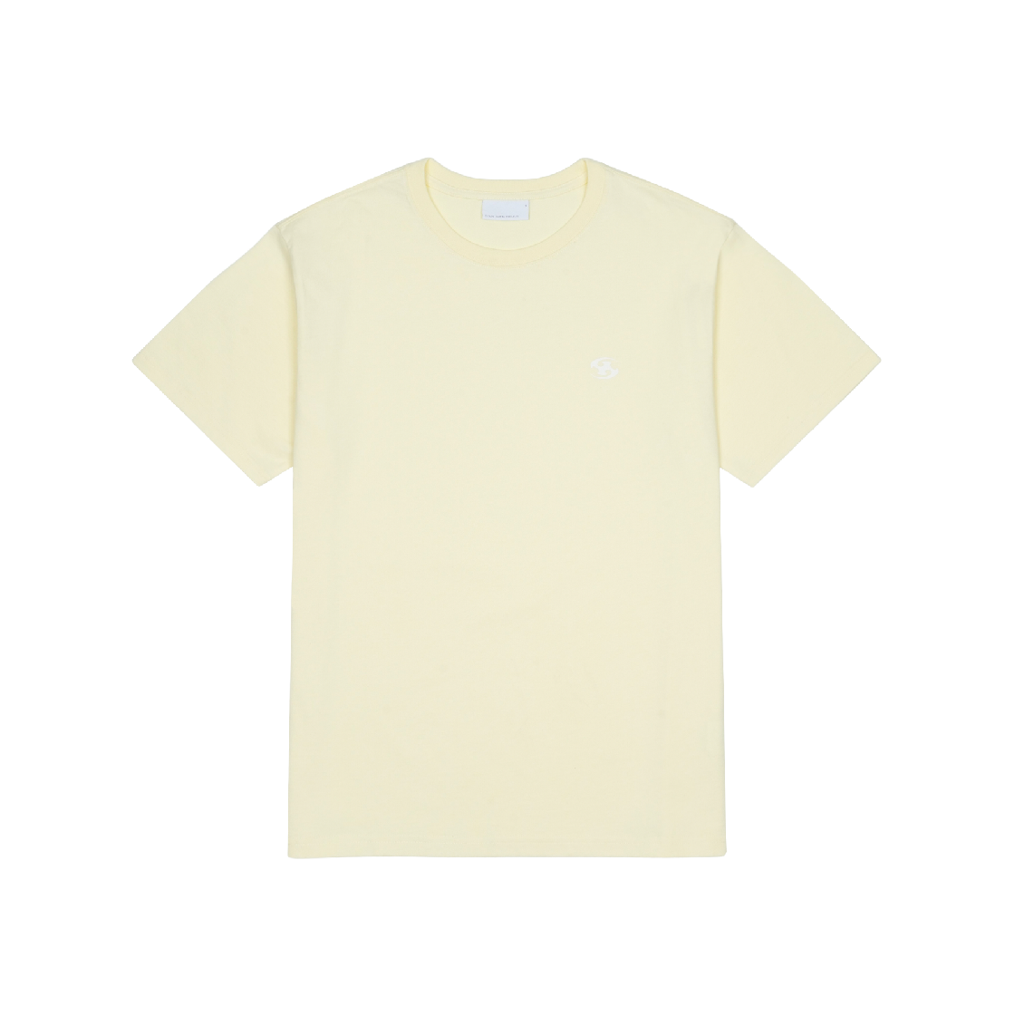 산산기어 로고 티셔츠 옐로우_26SS(Sansan Gear Logo T-Shirt Yellow_26SS)