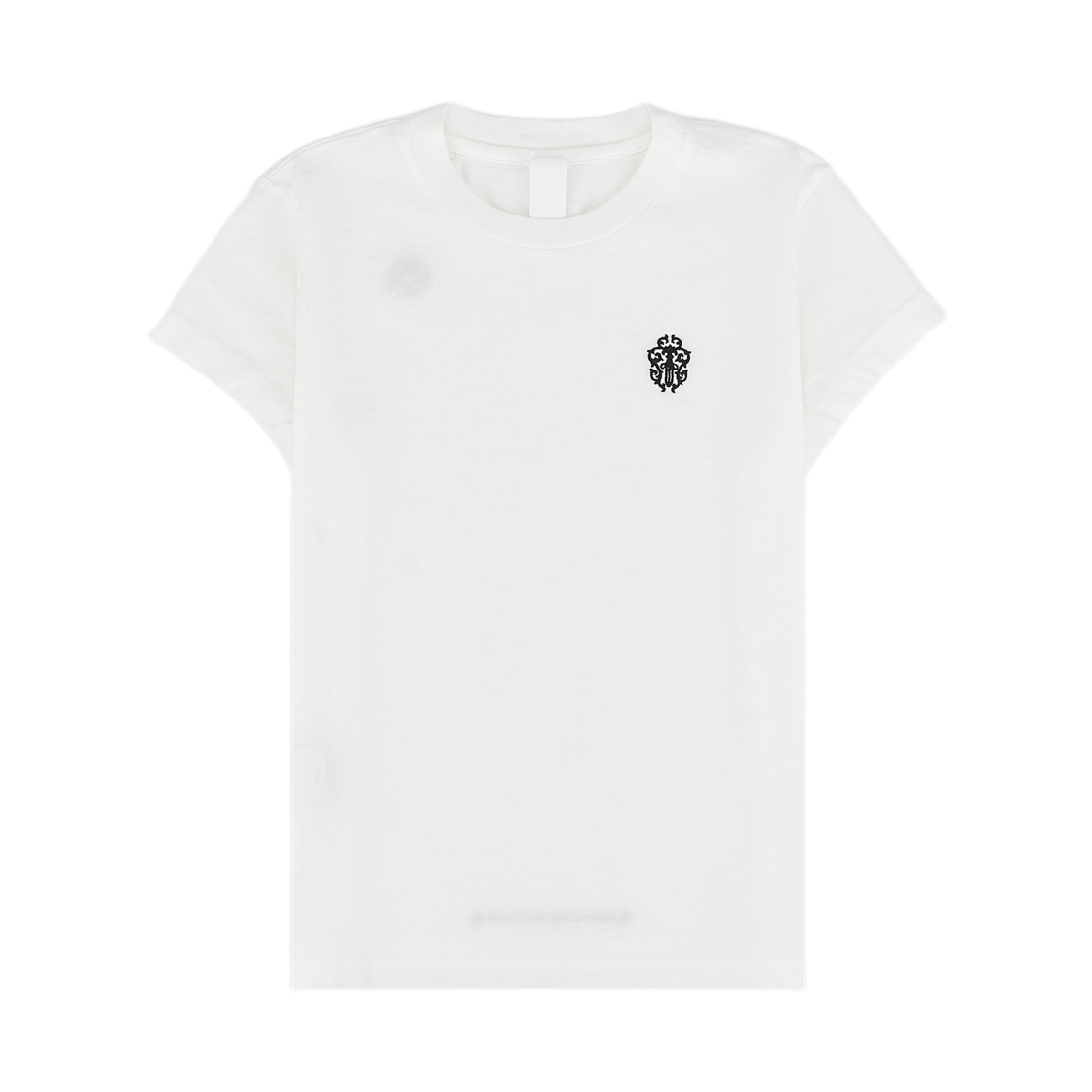 - Chrome Hearts Vine Dagger Short Sleeve T-Shirt White
