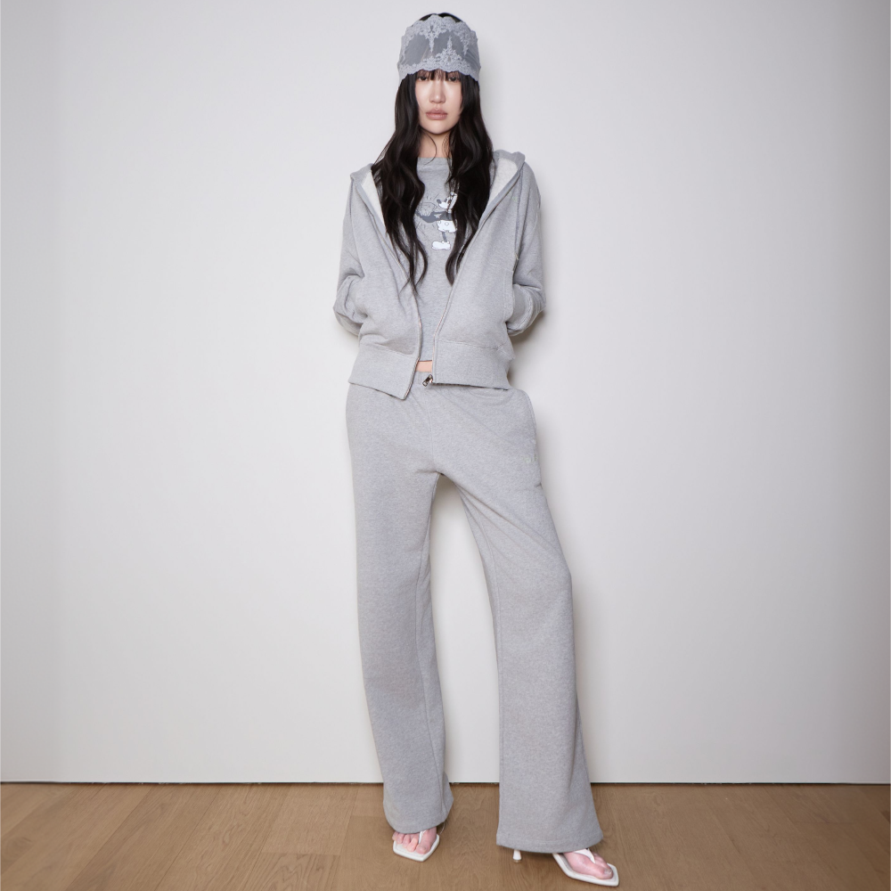 디스이즈파인 스탠다드 스웻팬츠 스포티프그레이(THIS IS FINE Standard Sweatpants Sportif Gray) - 2
