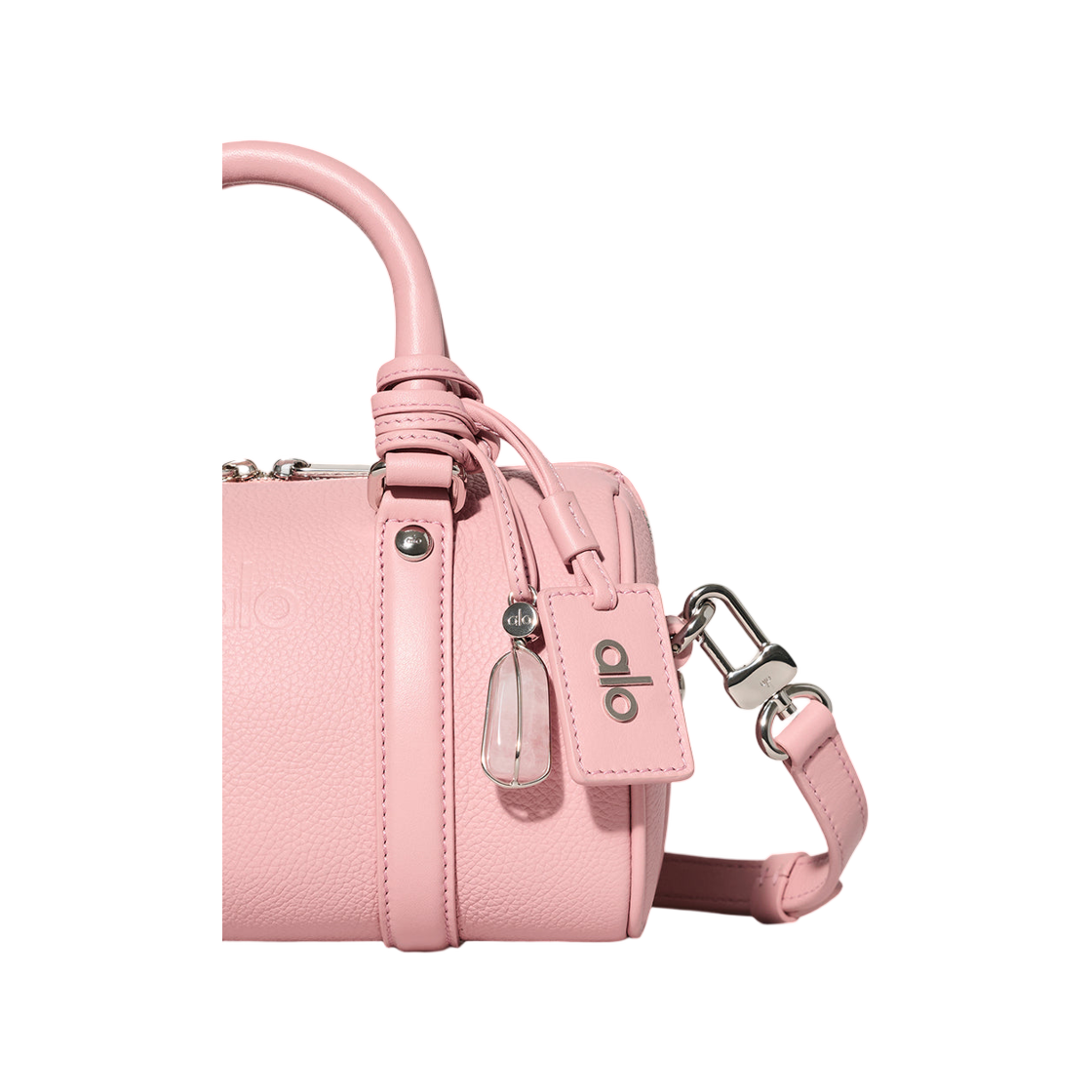 알로 요가 알로 미니 보이지 빈티지 핑크 레더(Alo Yoga Alo Mini Voyage Vintage Pink Leather) - 3