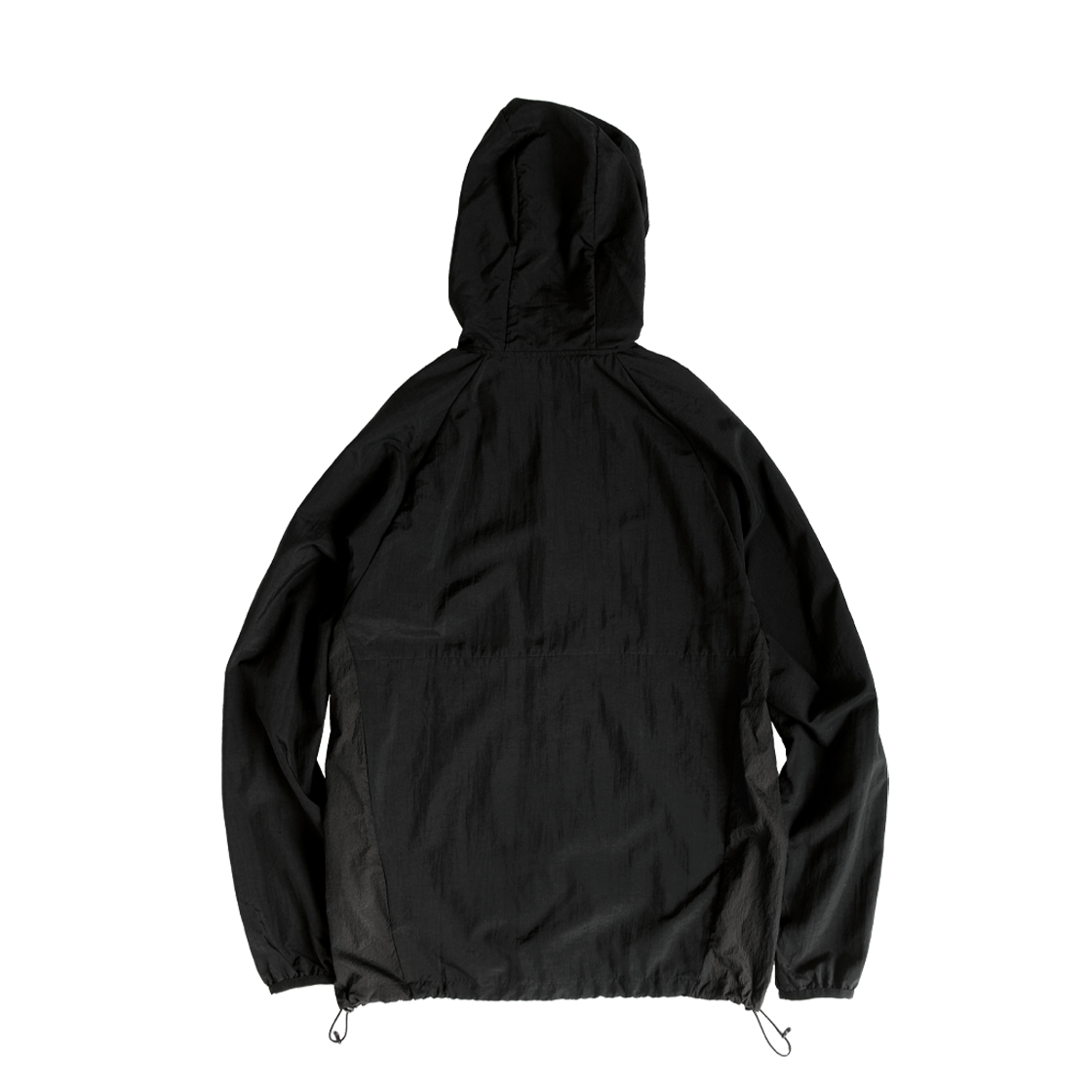 폴리테루 휴먼인덱스 휴먼 후디드 트레일 자켓 블랙(Polyteru Human Index Human Hooded Trail Jacket Black) - 2