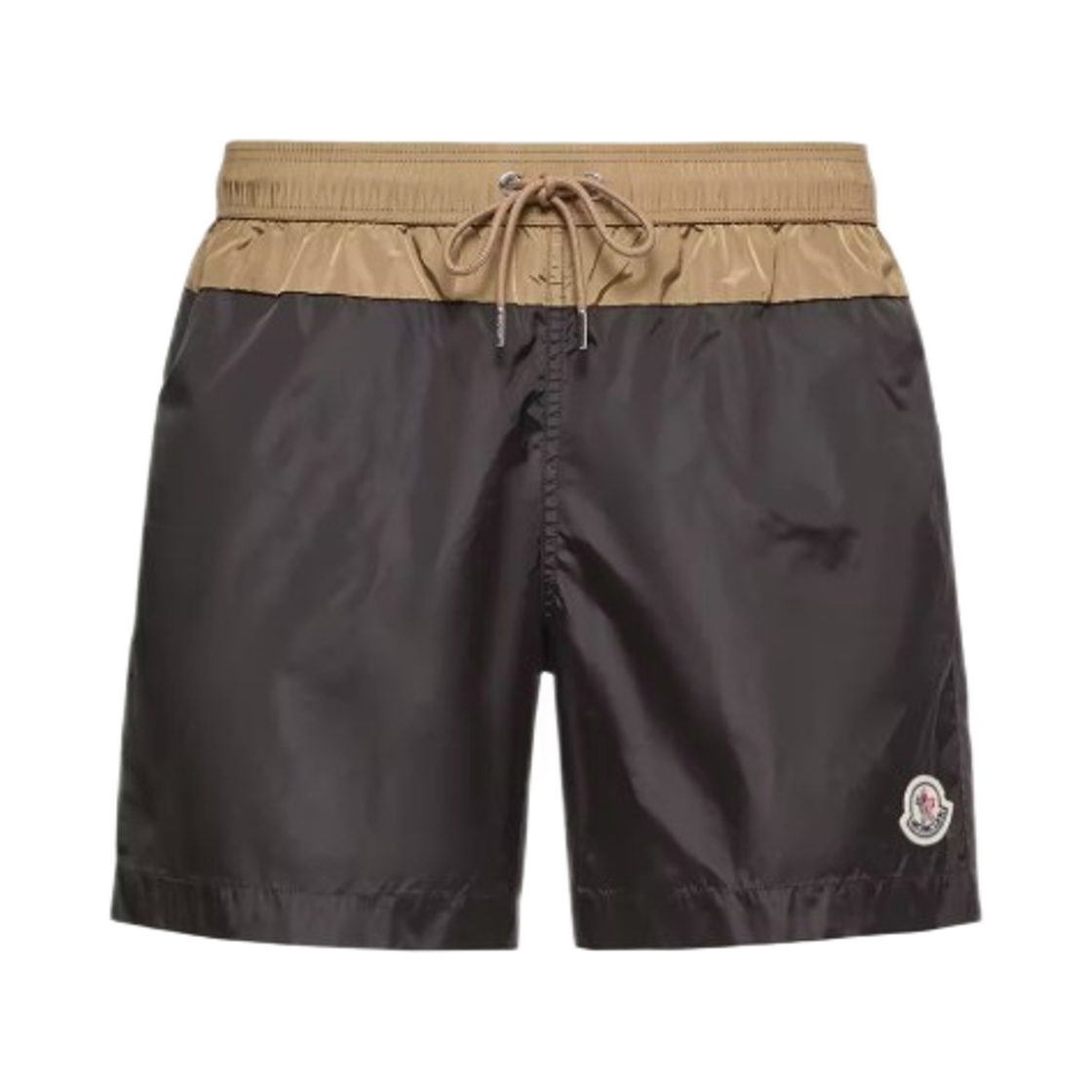 몽클레르 콘트라스트 스윔 쇼츠 블랙 - 26SS(Moncler Contrast Swim Shorts Black - 26SS)