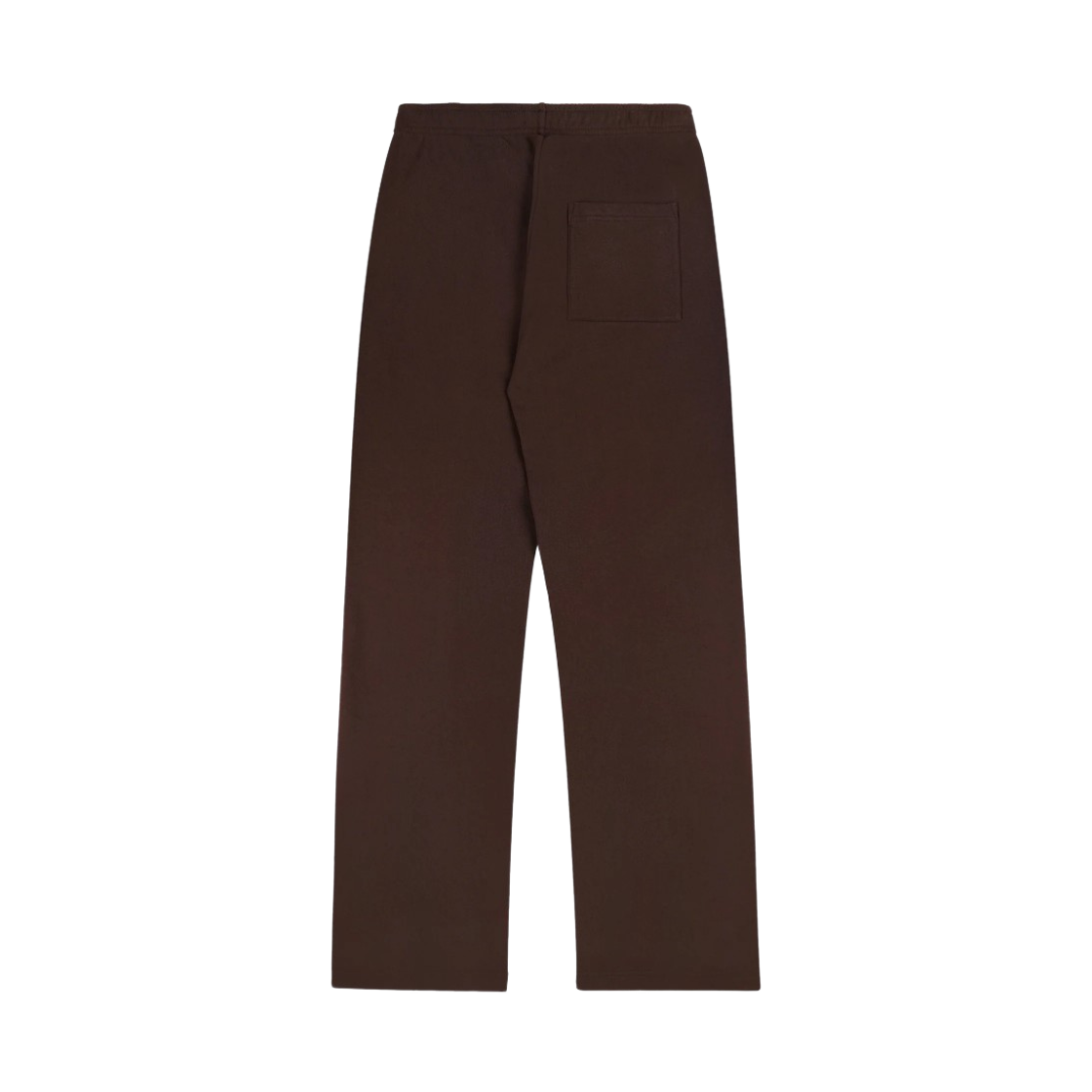 스포티 앤 리치 NY 크레스트 자수 와이드 스웨트팬츠 초콜릿(Sporty & Rich NY Crest Embroidered Wide Sweatpant Chocolate) - 2